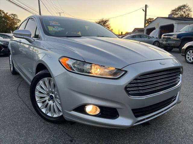 2014 ford fusion energi titanium