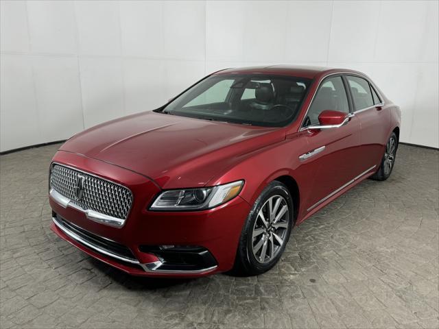 2020 lincoln continental standard