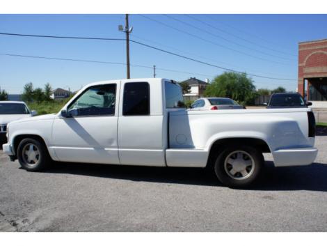 1997 chevrolet 1500 custom in texas