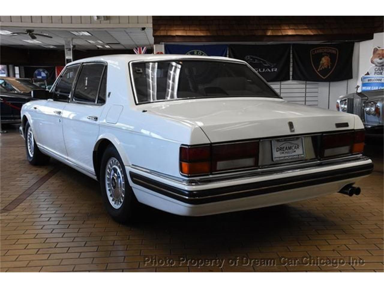 1996 rolls-royce silver spur