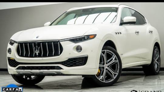 2021 Maserati Levante s granlusso
