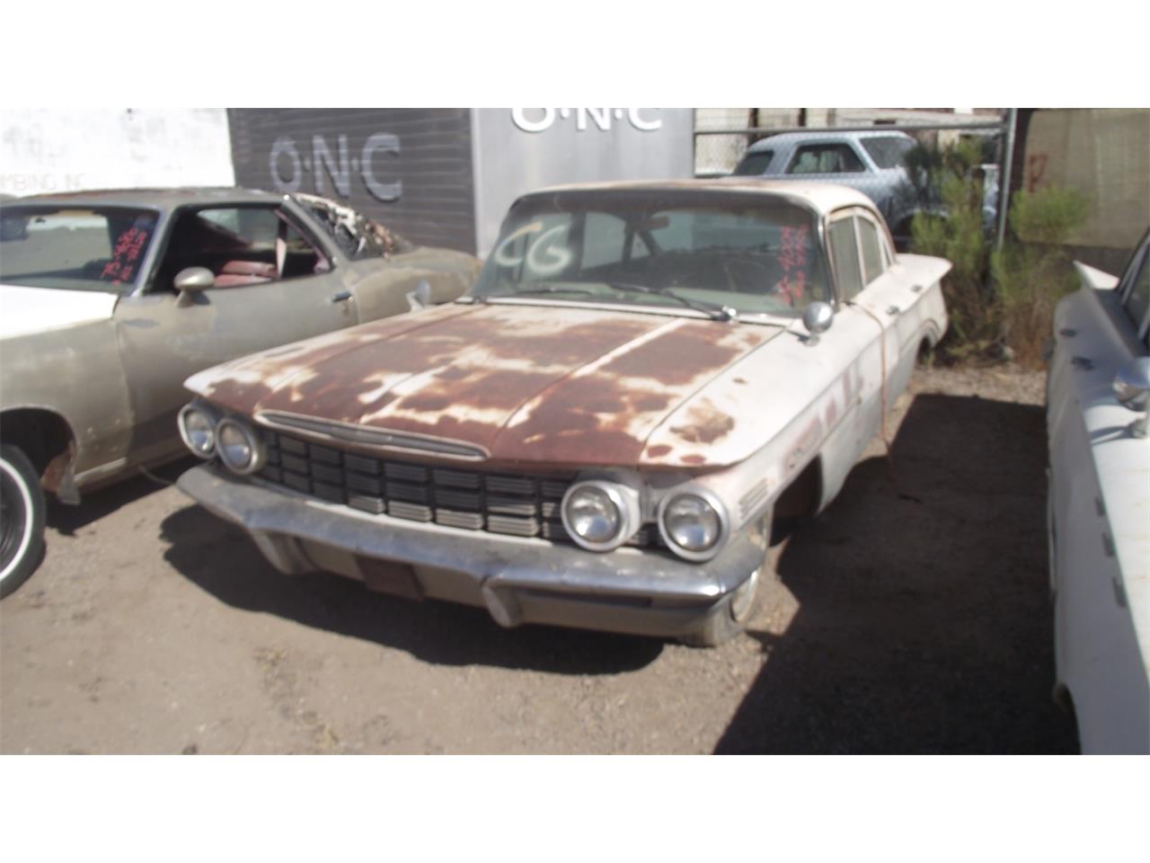 1960 oldsmobile dynamic 68