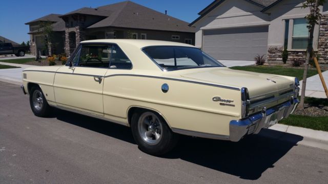 1966 acadian canso sport coupe, numbers matching, 283 v8, excellent condition!!!