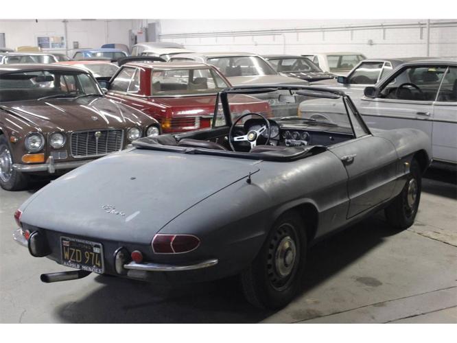 1967 alfa romeo duetto in bennington, vermont