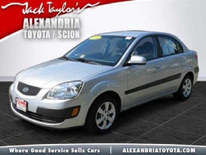 2006 kia rio lx in alexandria, va