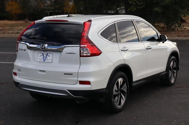 2016 honda cr-v touring