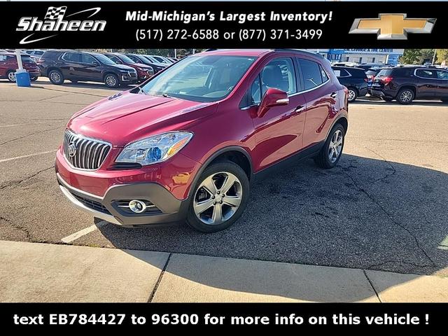 2014 buick encore leather