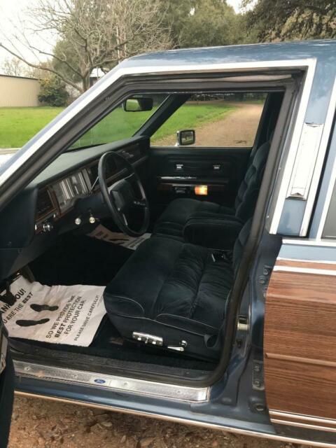 1988 mercury colony park stationwagon
