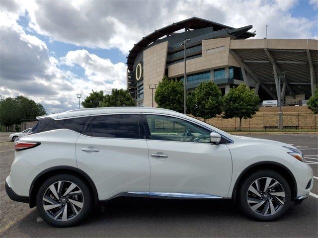 used 2018 nissan murano platinum 2100 martin luther king jr blv, or 97401 for sale in college crest, oregon