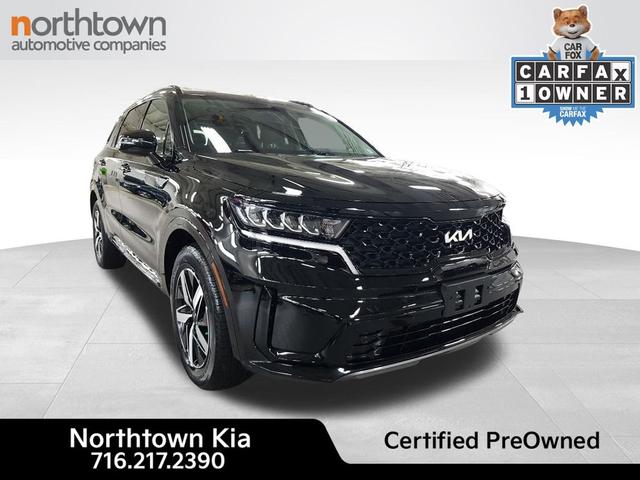2022 kia sorento s