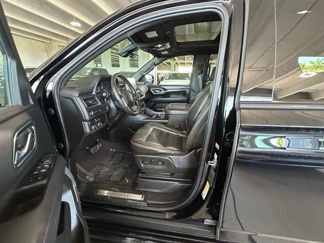 2021 chevrolet tahoe rst