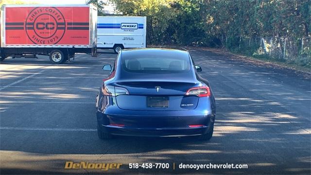 2022 tesla model 3 long range