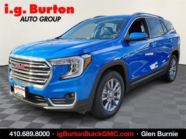 2024 gmc terrain slt