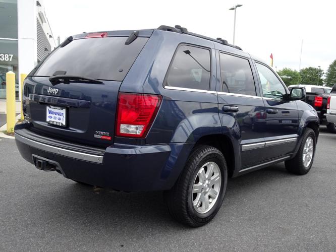 used 2008 jeep grand cherokee limited dover, de 19901 for sale in dover, delaware