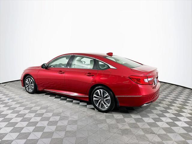 2020 honda accord hybrid ex-l
