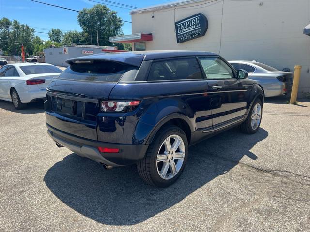 2015 land rover range rover evoque pure plus