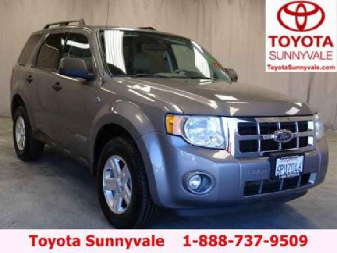 2008 ford escape hybrid in sunnyvale, ca