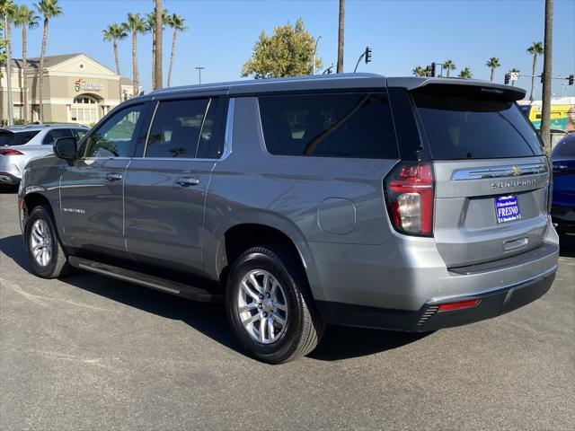 2023 chevrolet suburban lt