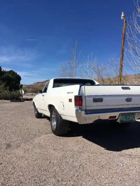 1969 ss 396 el camino