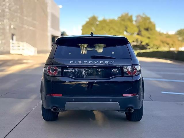 2017 land rover discovery sport se