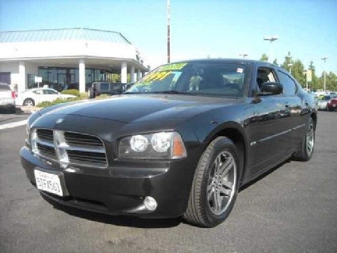 used 2006 dodge charger r/t sedan, 48,891 miles in roseville, ca