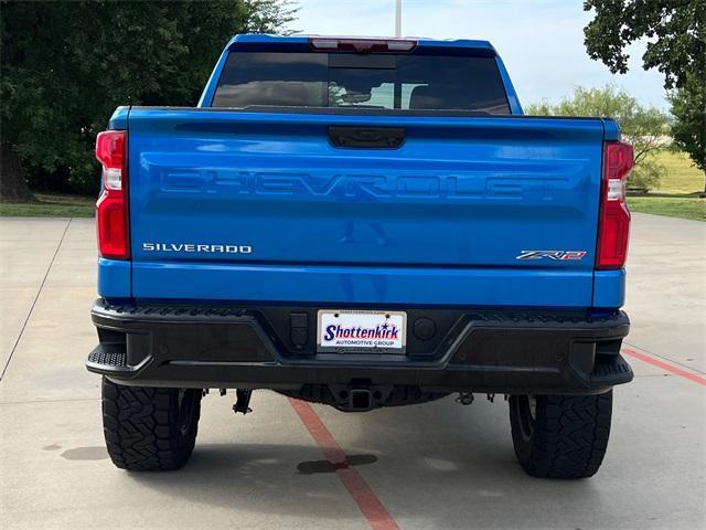 2024 chevrolet silverado 1500 zr2