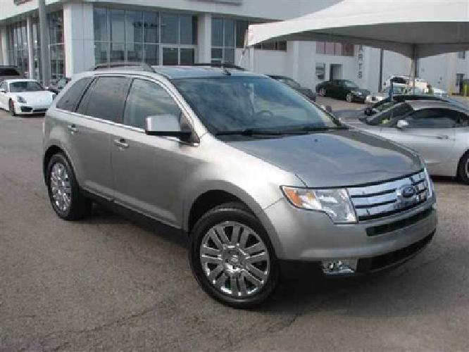 2008 ford edge limited in evansville, in