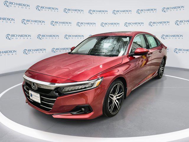 2021 honda accord touring 2.0t