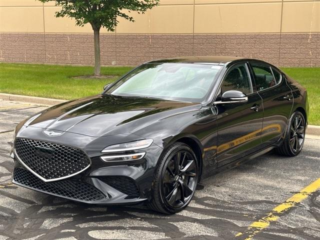 2023 genesis g70 2.0t awd