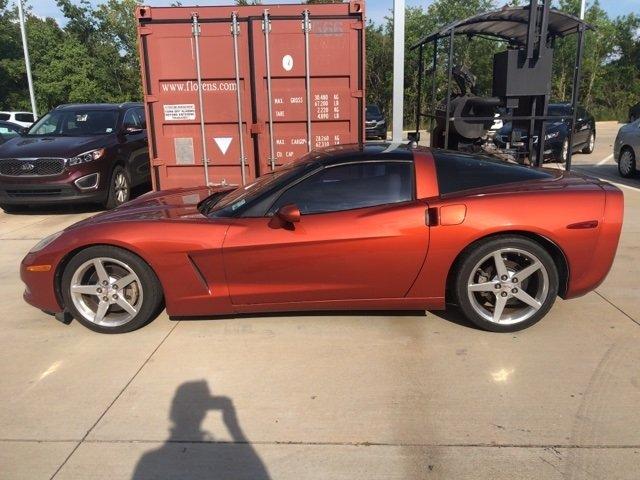 used 2005 chevrolet corvette coupe shreveport, la 71105 for sale in shreveport, louisiana