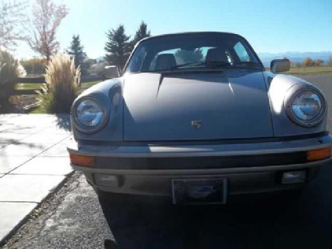 used 1986 porsche 911 for sale. in boulder, co