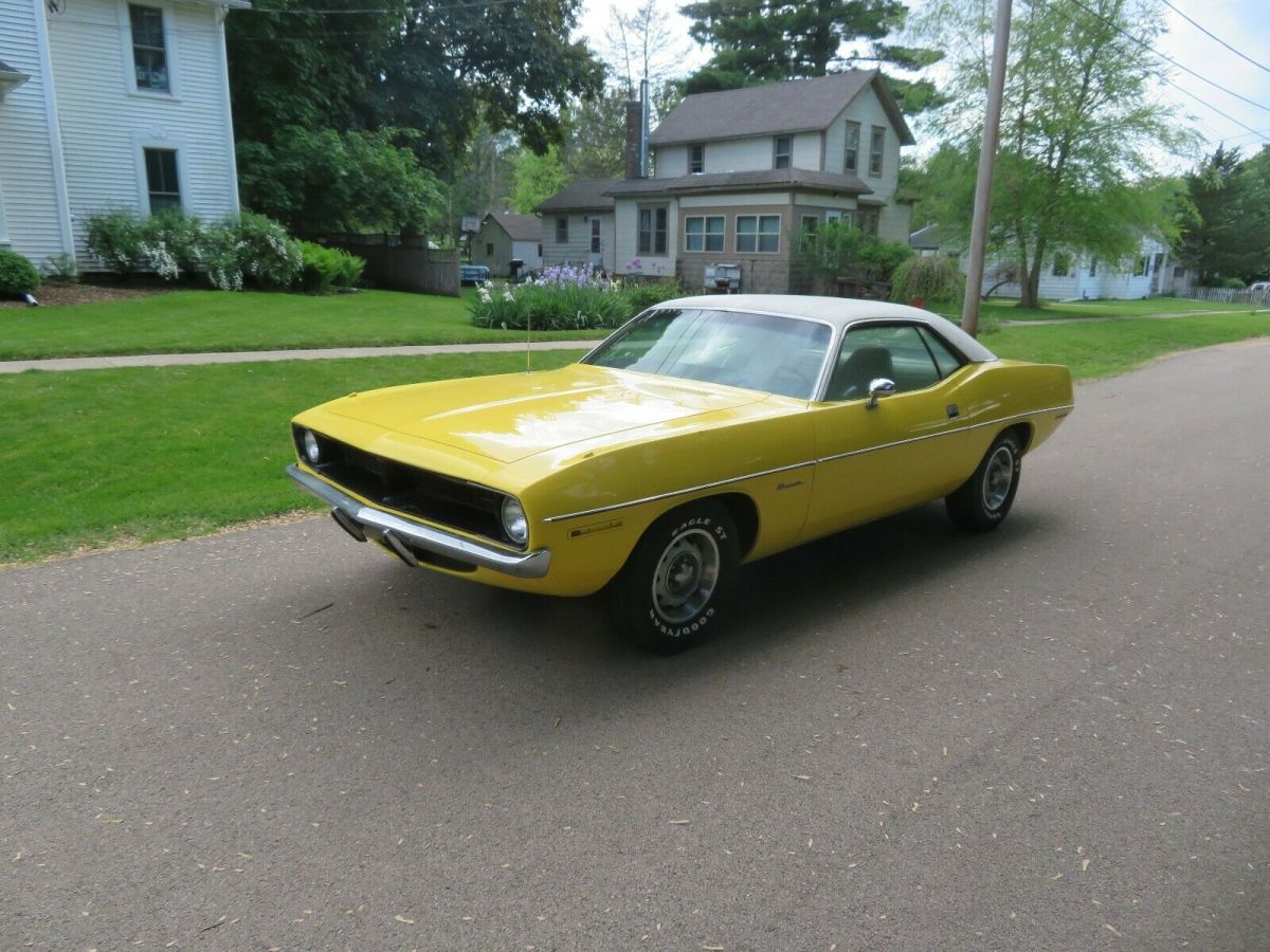 1970 plymouth barracuda see video rust free car # match a/c 1968 1969 1971 1972