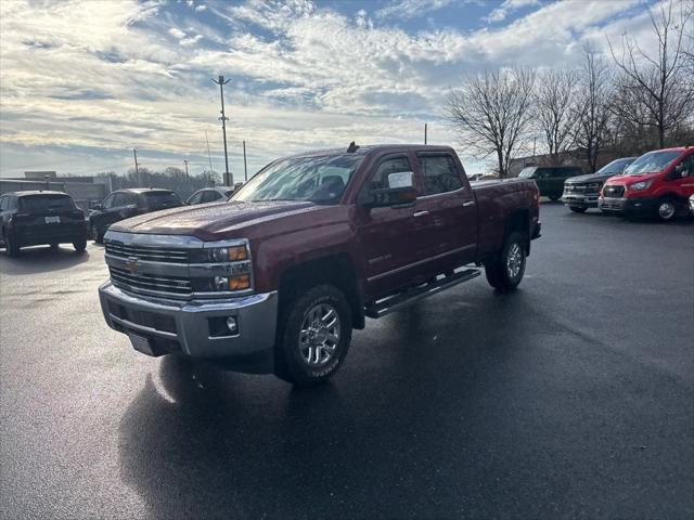 2015 chevrolet silverado 2500 ltz