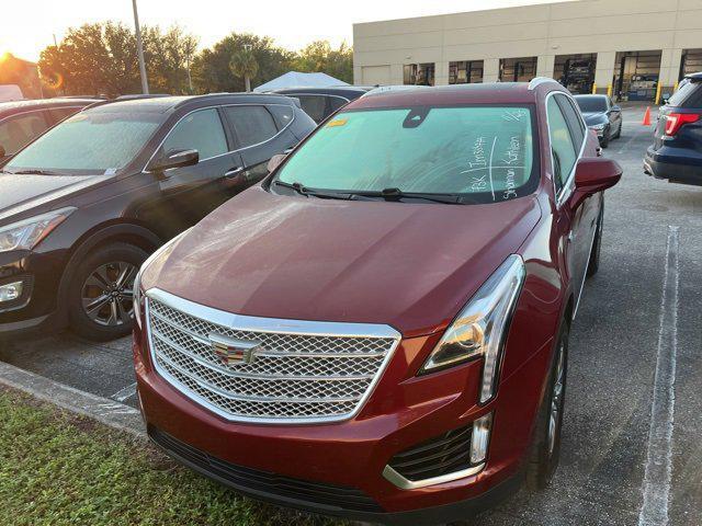 2018 cadillac xt5 luxury