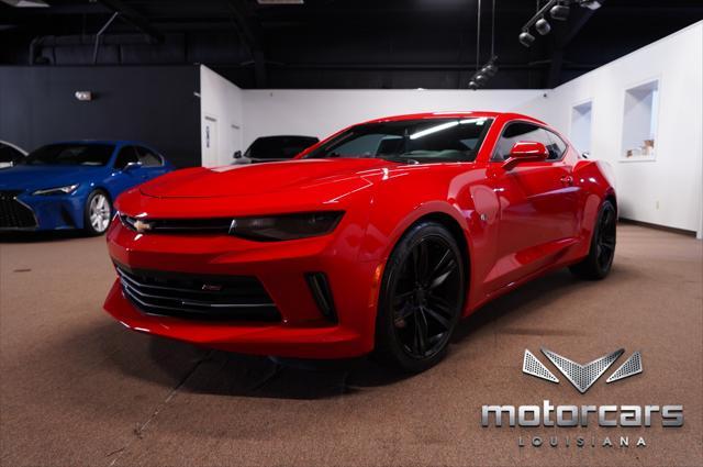 2016 chevrolet camaro 2lt