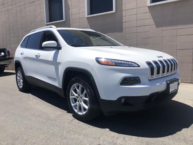 certified 2017 jeep cherokee fwd latitude boise, id 83709 for sale in boise, idaho