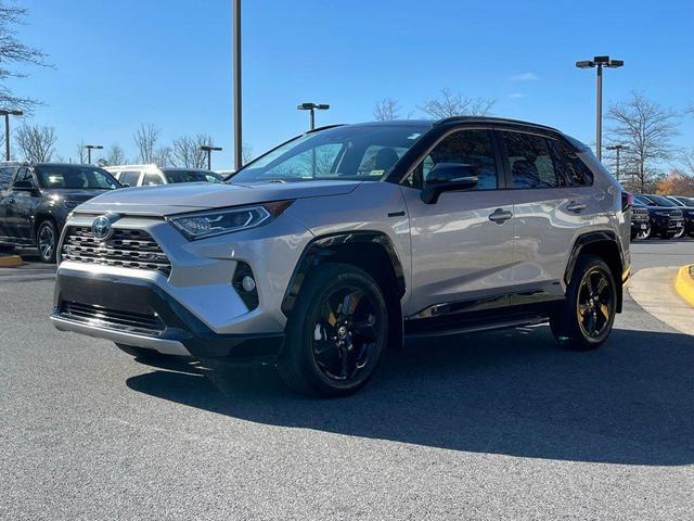 2021 toyota rav4 hybrid xse