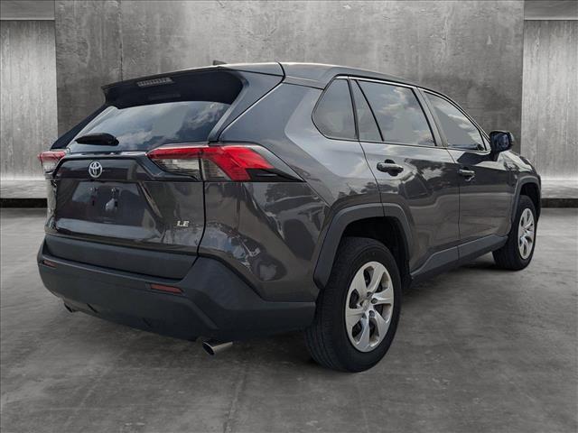 2022 toyota rav4 le