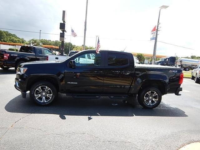 used 2016 chevrolet colorado 4x4 crew cab z71 biloxi, ms 39532 for sale in biloxi, mississippi