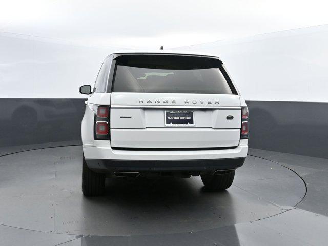 2019 land rover range rover 5.0l v8 supercharged