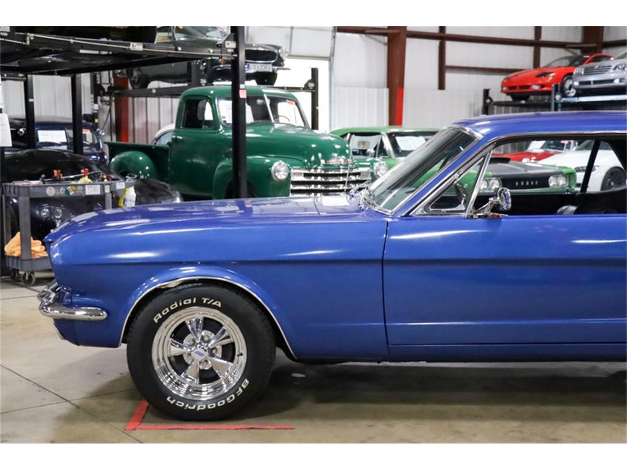 1966 ford mustang