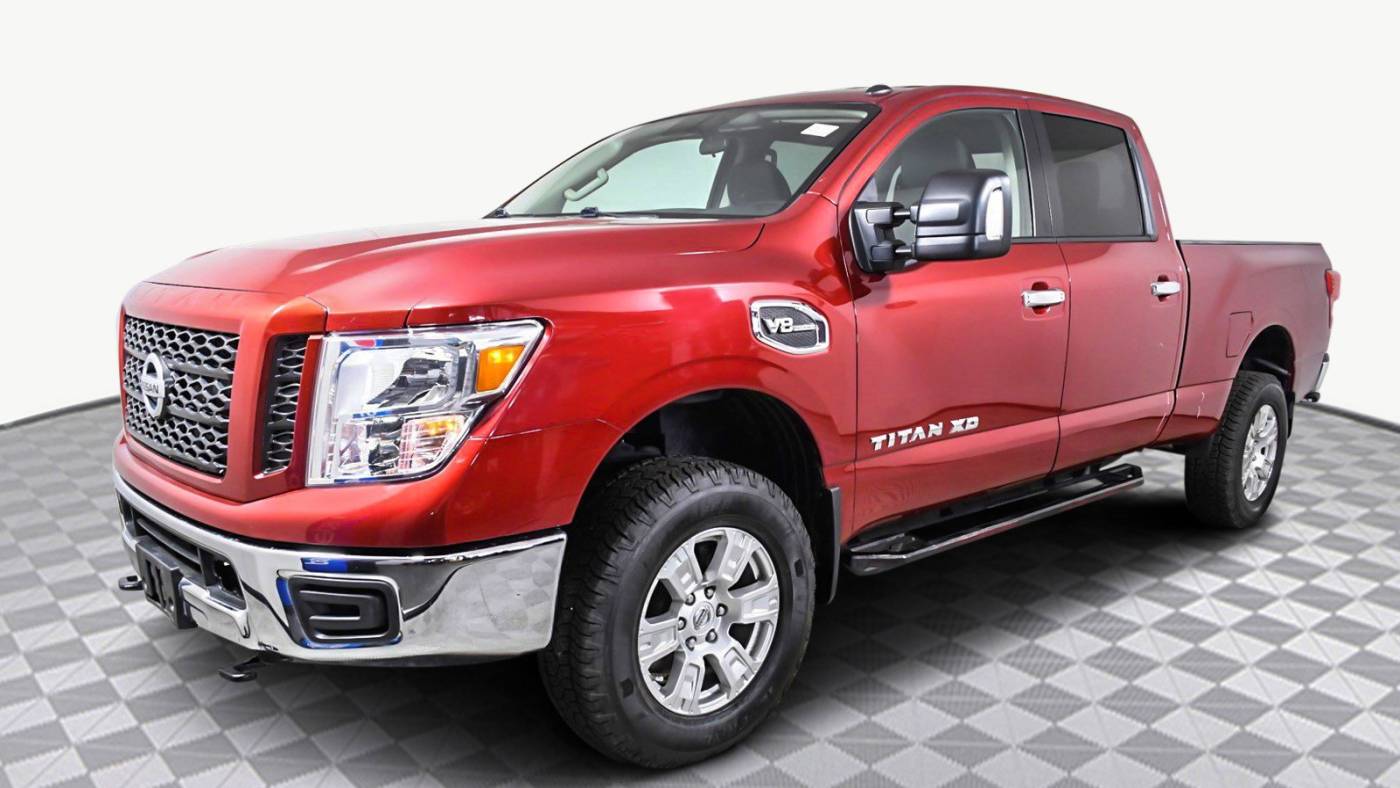 2019 nissan titan xd sv