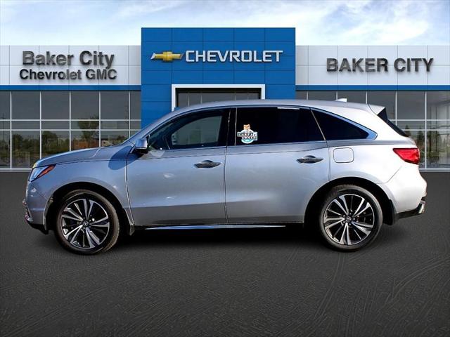 2020 acura mdx technology package
