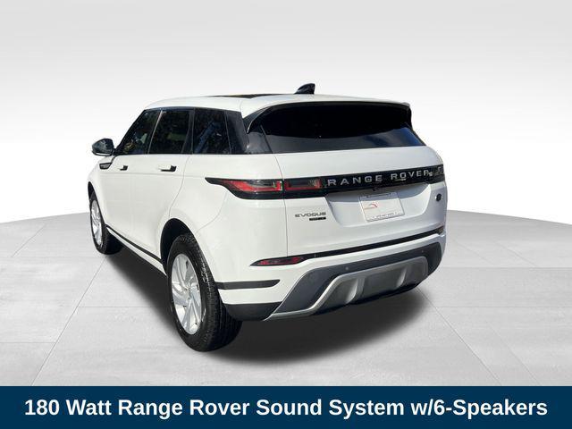 2020 land rover range rover evoque s