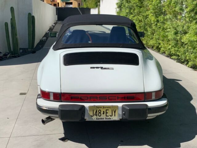 1983 porsche 911 sc cabriolet 3.0l