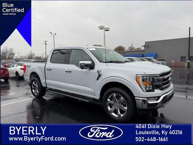 2021 ford f-150 lariat