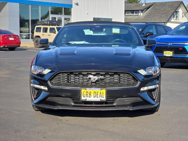 2021 ford mustang ecoboost premium
