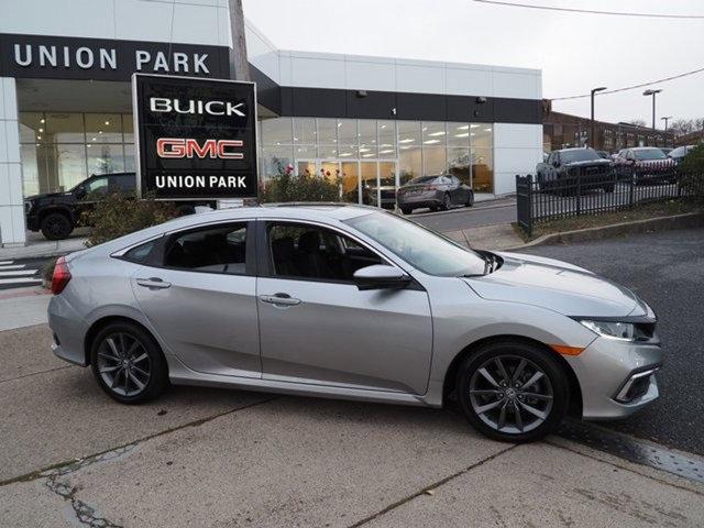 2021 honda civic ex