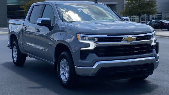 2024 Chevrolet Silverado 1500 lt