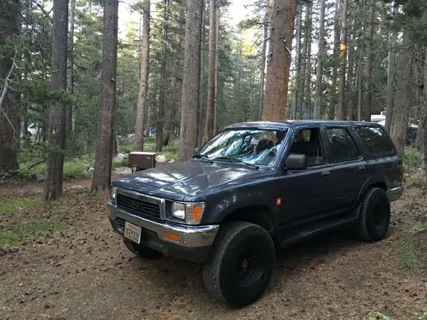 1991 toyota 4runner 4wd